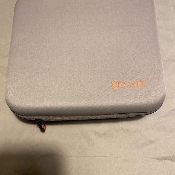 Cryotex Massage gun deneme (black flow) - Picture 4 of 5